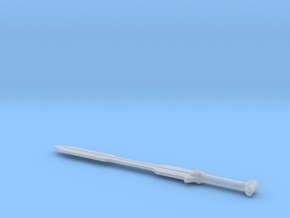 1:6 Kili Sword - LOTR in Clear Ultra Fine Detail Plastic