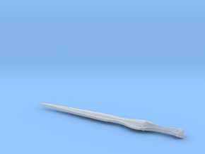 1:6 Miniature Achille Sword (Brat Pitt) - Troy in Clear Ultra Fine Detail Plastic