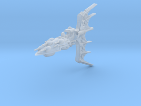 Icarus Light Cruiser in Clear Ultra Fine Detail Plastic