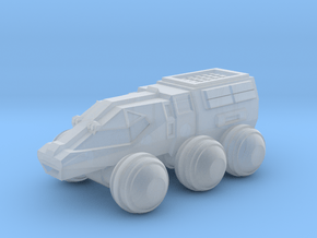 Explorer Buggy in Clear Ultra Fine Detail Plastic