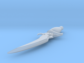 1:6 Miniature Dagger of Time - Prince of Persia in Clear Ultra Fine Detail Plastic