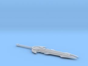 Miniature Mecha Aatrox Sword - LOL - 15cm in Clear Ultra Fine Detail Plastic