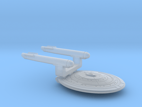 TOS Light Cruiser in Clear Ultra Fine Detail Plastic
