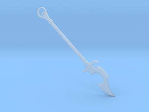 Miniature Hecarim Blade - LOL - 10cm in Clear Ultra Fine Detail Plastic