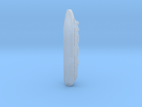 Celebrity Edge - Modified V4 -8cm in Clear Ultra Fine Detail Plastic