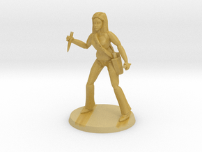 Lara the Slayer 2 in Tan Fine Detail Plastic