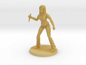 Lara the Slayer 3 in Tan Fine Detail Plastic