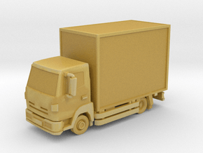 Truck 01. N Scale (1:160) in Tan Fine Detail Plastic