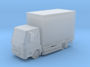 Truck 01. N Scale (1:160) in Clear Ultra Fine Detail Plastic
