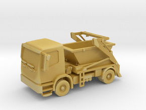 Truck & Container 01. HO Scale (1:87) in Tan Fine Detail Plastic