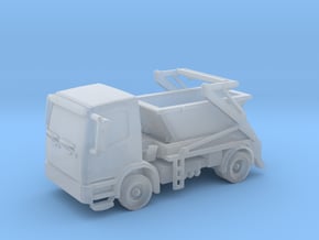 Truck & Container 01. HO Scale (1:87) in Clear Ultra Fine Detail Plastic