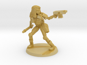 Colonial Marshal in Tan Fine Detail Plastic