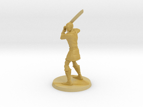 Gaelin the Ronin in Tan Fine Detail Plastic