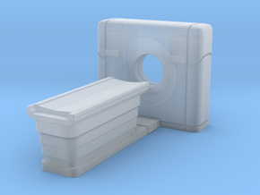 CT Scanner 01. N Scale (1:160) in Clear Ultra Fine Detail Plastic