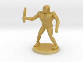 Drokk the Mercenary  in Tan Fine Detail Plastic