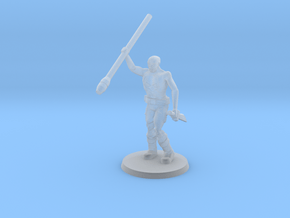 Deathboy Raider 2 in Clear Ultra Fine Detail Plastic