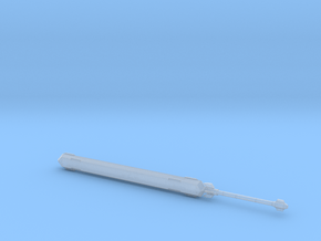 Miniature Barbatos Sword - 10cm in Clear Ultra Fine Detail Plastic