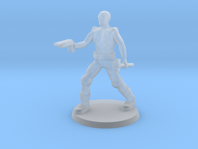 Deathboy Raider  in Clear Ultra Fine Detail Plastic