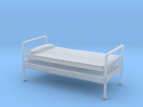 Bed 01.  1:24 scale in Clear Ultra Fine Detail Plastic