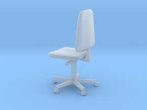 Chair 03. 1:24 scale in Clear Ultra Fine Detail Plastic