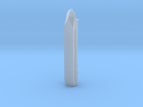 Diamond Princess - 7 cm in Clear Ultra Fine Detail Plastic