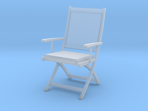 Chair 06. 1:24  Scale in Clear Ultra Fine Detail Plastic