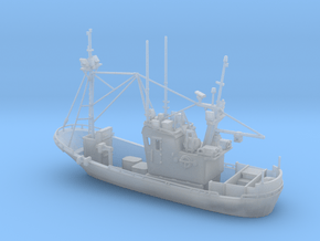 Fishingboat 01. 1:144 Scale in Clear Ultra Fine Detail Plastic