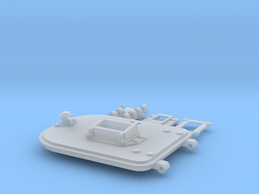 Panzer IV Ausf. D Turret Right Hatch in Clear Ultra Fine Detail Plastic