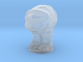 Guyball Demon (Free Download) in Clear Ultra Fine Detail Plastic