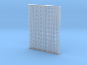 Square truss 01.  1:64 scale in Clear Ultra Fine Detail Plastic