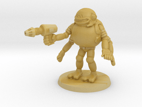 Trogg Security Officer in Tan Fine Detail Plastic
