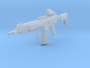 1/10 K5C with optics and foregrip in Clear Ultra Fine Detail Plastic