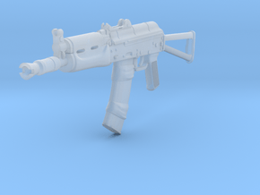 1/10th AKS-74Ugun in Clear Ultra Fine Detail Plastic