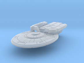 Colonial Light Carrier (no turrets, parts on sp in Clear Ultra Fine Detail Plastic