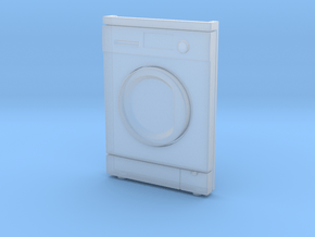 Washing Machine  02. 1:24 Scale in Clear Ultra Fine Detail Plastic