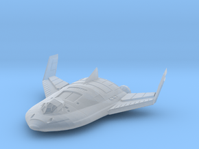 Reworked Shuttle in Clear Ultra Fine Detail Plastic