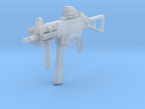 1/12th VMP45 Tactical 2 in Clear Ultra Fine Detail Plastic