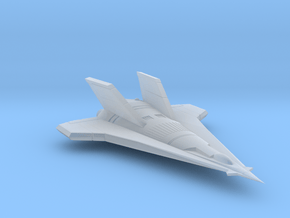 Valkyrie Cadet Spaceship in Clear Ultra Fine Detail Plastic