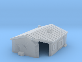 Damaged house 1 -free download in Clear Ultra Fine Detail Plastic