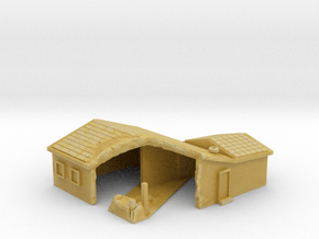 Damaged house 2 free download in Tan Fine Detail Plastic
