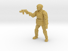 Dictator Army Driver 1 in Tan Fine Detail Plastic