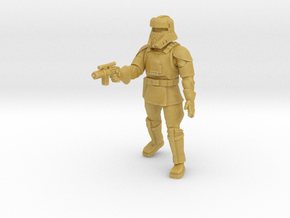 Dictator Army Driver 2 in Tan Fine Detail Plastic