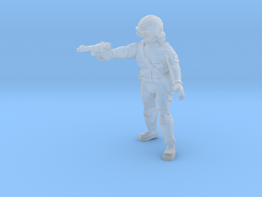 Freedom Fighter Specialist in Clear Ultra Fine Detail Plastic