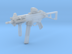 1/8th VMP45 Tactical 2 in Clear Ultra Fine Detail Plastic