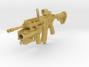 1/10th 416D Tactical2 in Tan Fine Detail Plastic