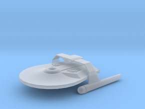 Miranda Class (tos era) in Clear Ultra Fine Detail Plastic