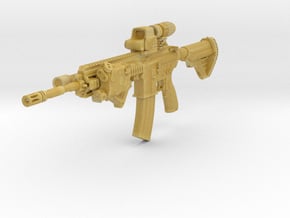 1/10th 416D Tactical7 in Tan Fine Detail Plastic