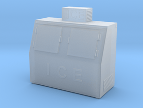 Ice Machine Ver01. 1:48 Scale (O) in Clear Ultra Fine Detail Plastic