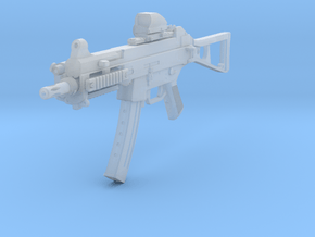 1/12th UMP9tact2 in Clear Ultra Fine Detail Plastic