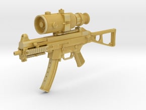 1/10th UMP9tact1 in Tan Fine Detail Plastic